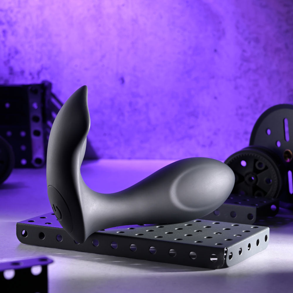 Evolved TAKE ME OUT - Black USB Rechargeable Wearable Vibrator with Remote Control