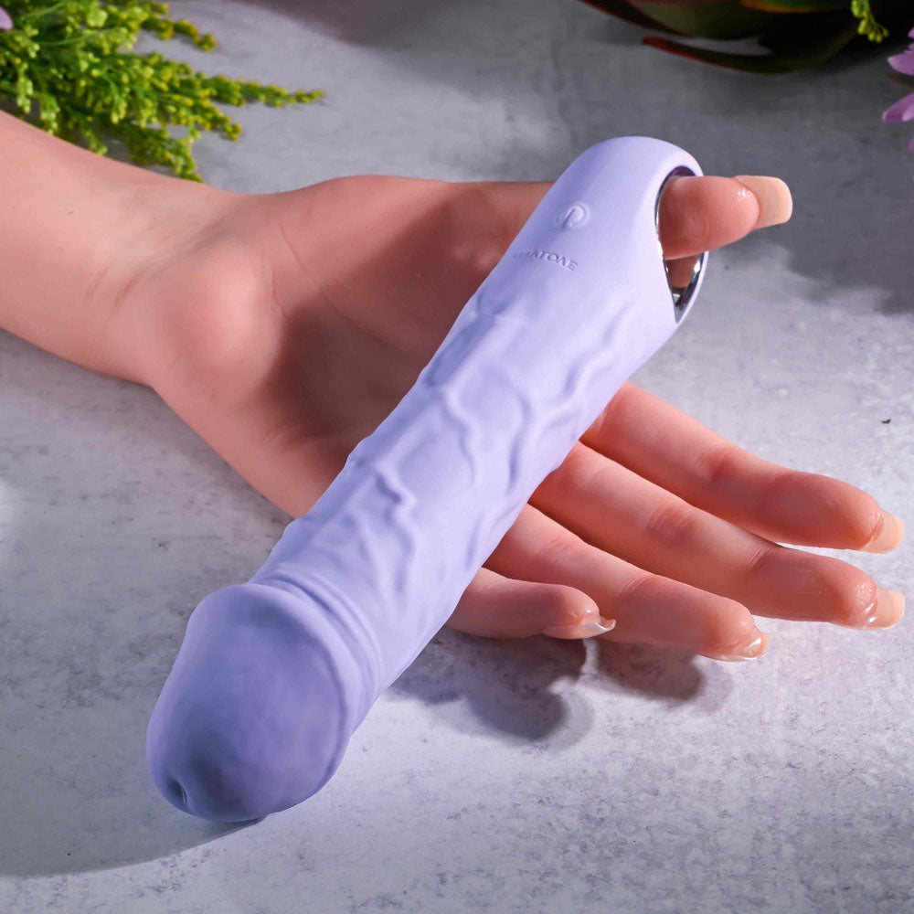 Evolved PURPLE FANTASY - Purple 18.4 cm USB Rechargeable Vibrator