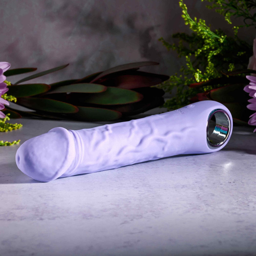 Evolved PURPLE FANTASY - Purple 18.4 cm USB Rechargeable Vibrator