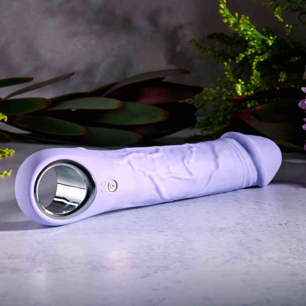 Evolved PURPLE FANTASY - Purple 18.4 cm USB Rechargeable Vibrator