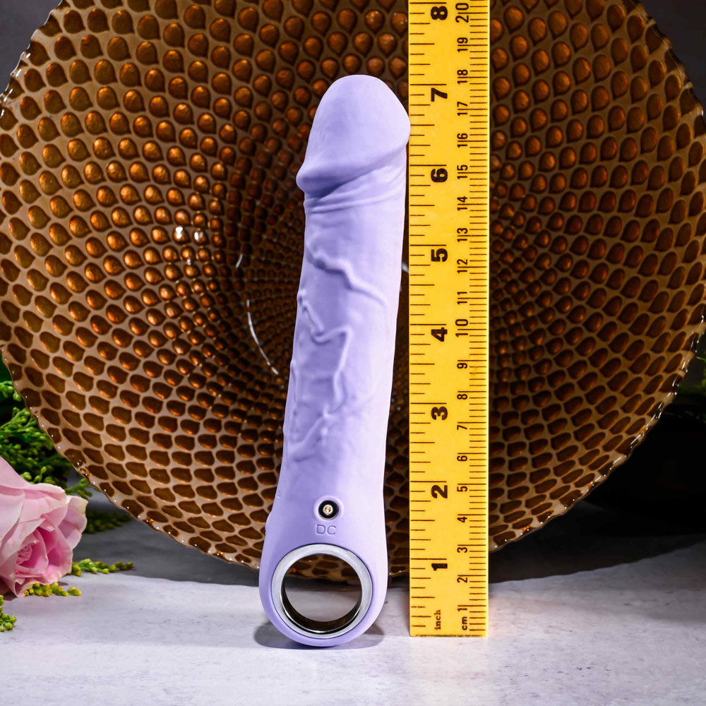 Evolved PURPLE FANTASY - Purple 18.4 cm USB Rechargeable Vibrator