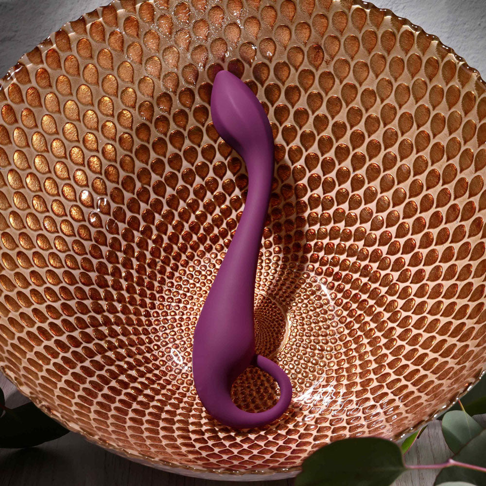 Evolved LOCHNESS G - Purple 19 cm USB Rechargeable Vibrator