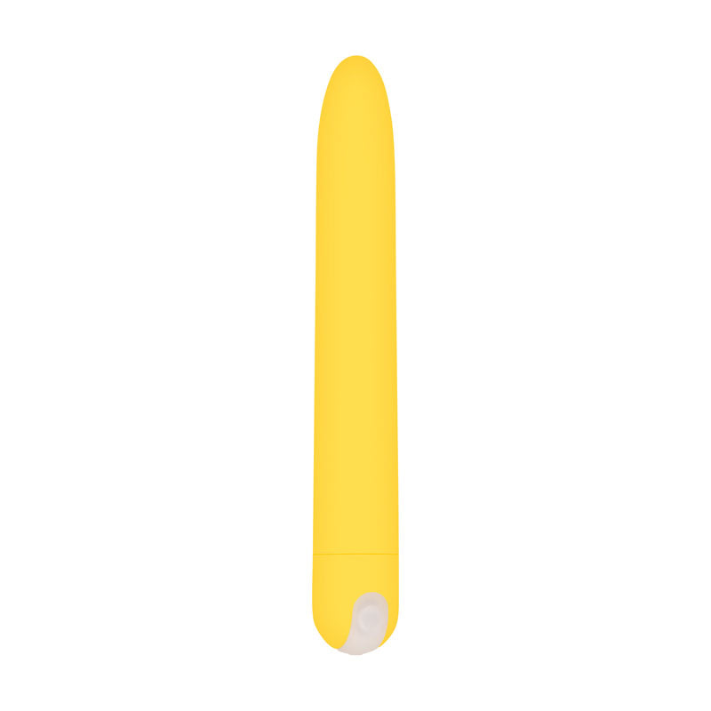 Evolved Sunny Sensations - Yellow 18.6 cm USB Rechargeable Vibrator