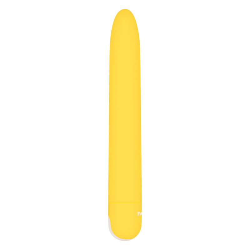 Evolved Sunny Sensations - Yellow 18.6 cm USB Rechargeable Vibrator