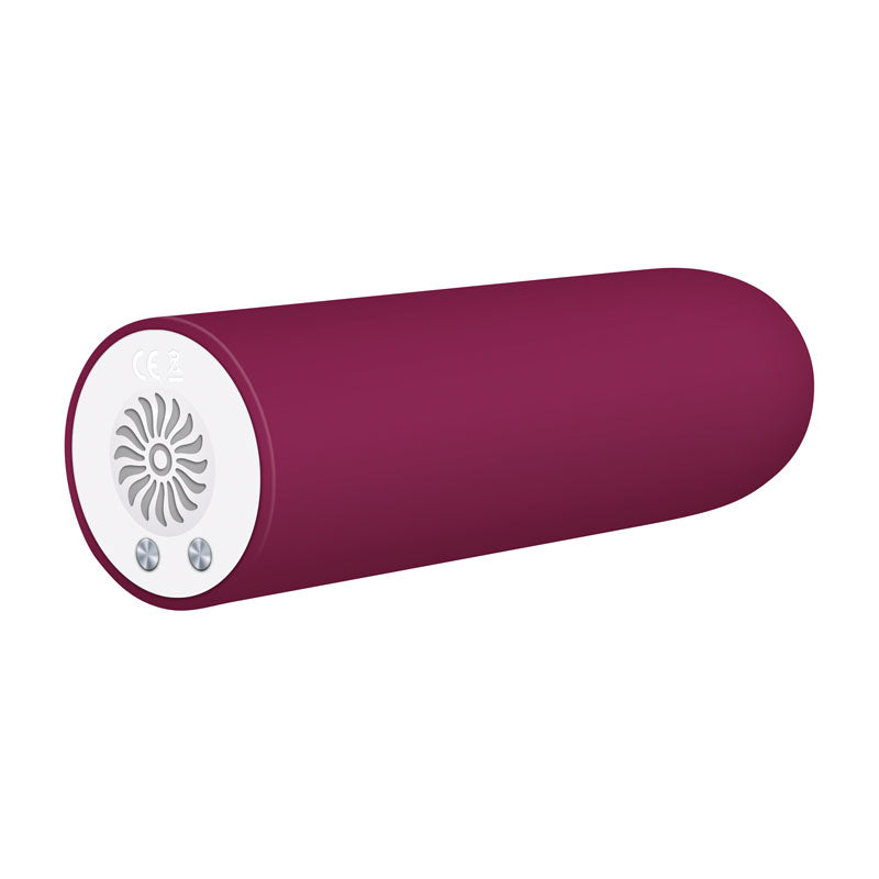 Evolved Mighty Thick - Burgundy Red 9 cm USB Rechargeable Bullet