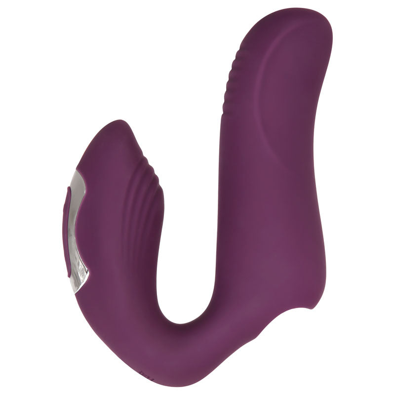 Evolved Helping Hand - Purple USB Rechargeable Dual Finger Stimulator