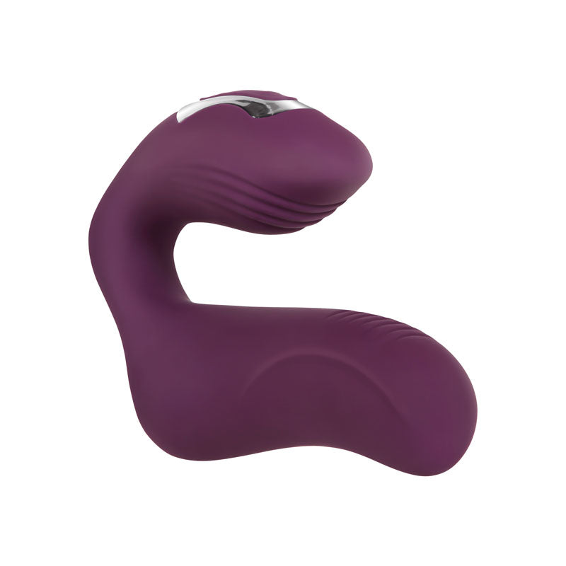 Evolved Helping Hand - Purple USB Rechargeable Dual Finger Stimulator