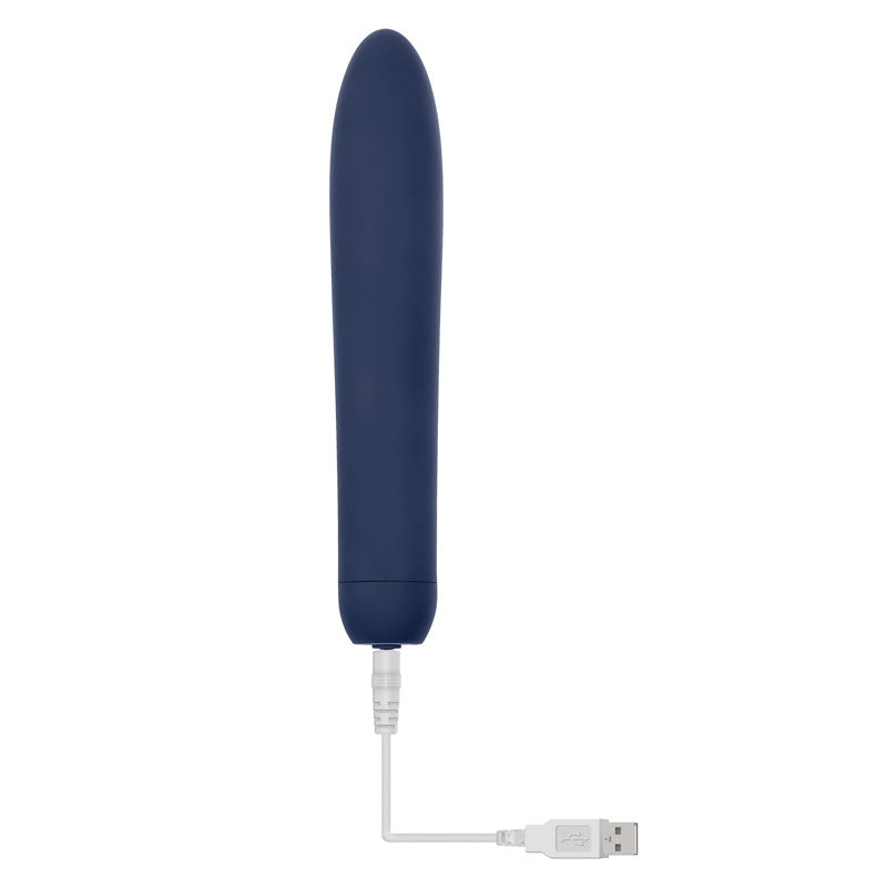 Evolved STRAIGHT FORWARD - Blue 16.5 cm USB Rechargeable Vibrator