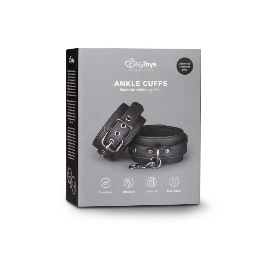 Easy Toys - Ankle Cuffs Black