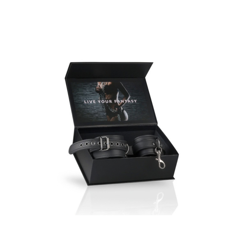 Easy Toys - Ankle Cuffs Black