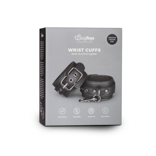 Easy Toys - Handcuffs Black