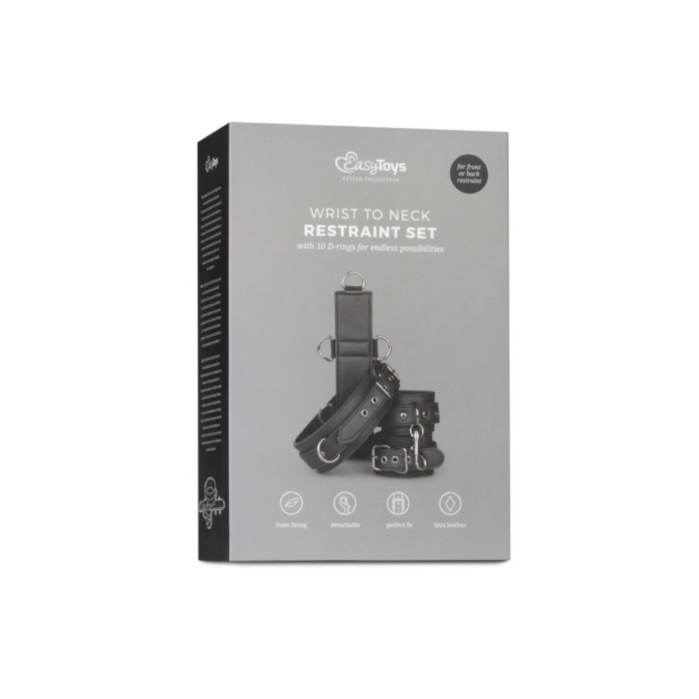 Easy Toys - Neck and Wrist Restraint