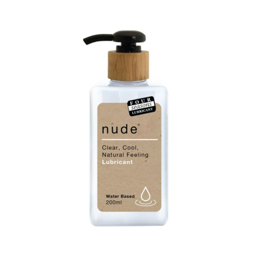 Four Seasons Nude Water Based Lube 200ml