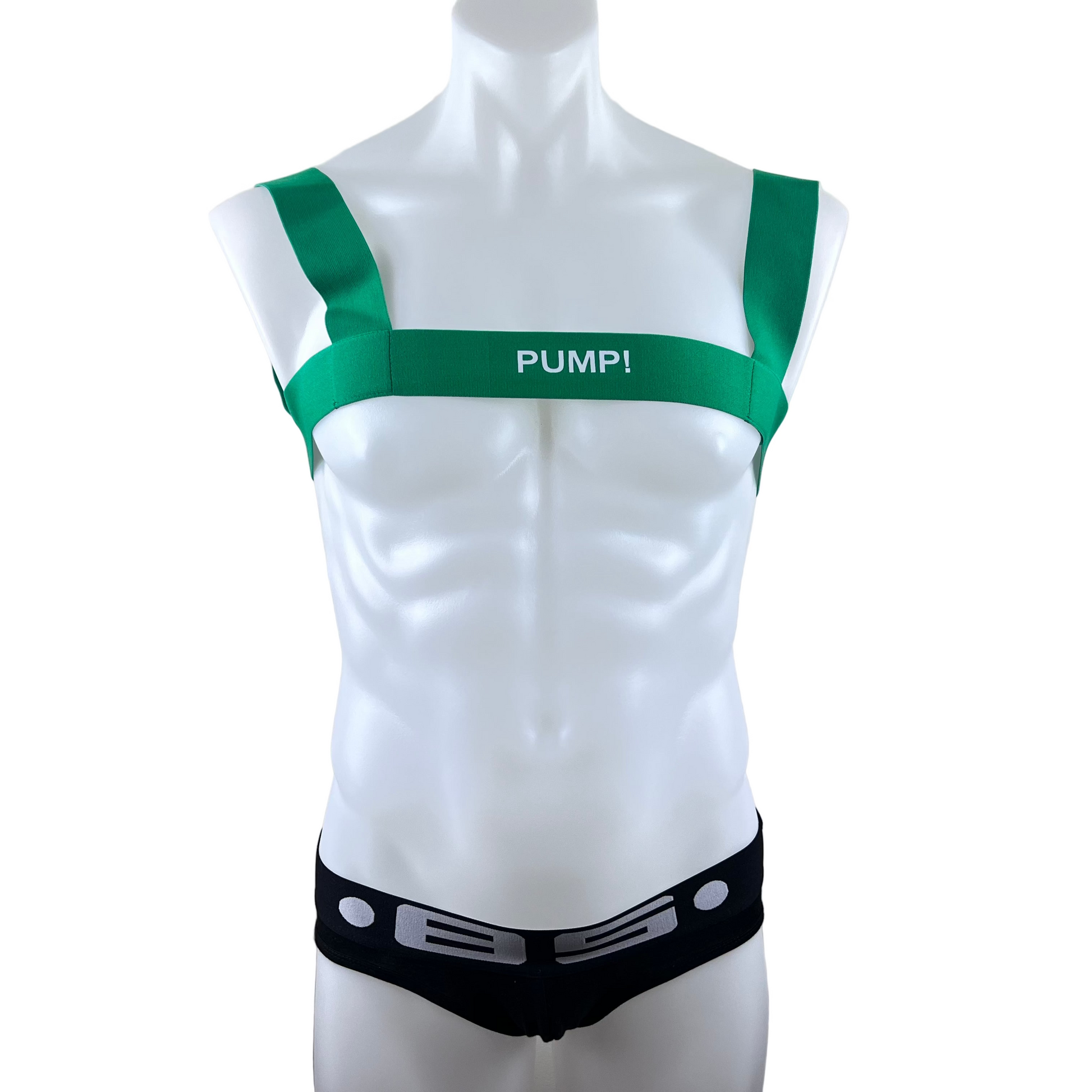 Pump Elastic Bulldog Harness - Bondage Shop