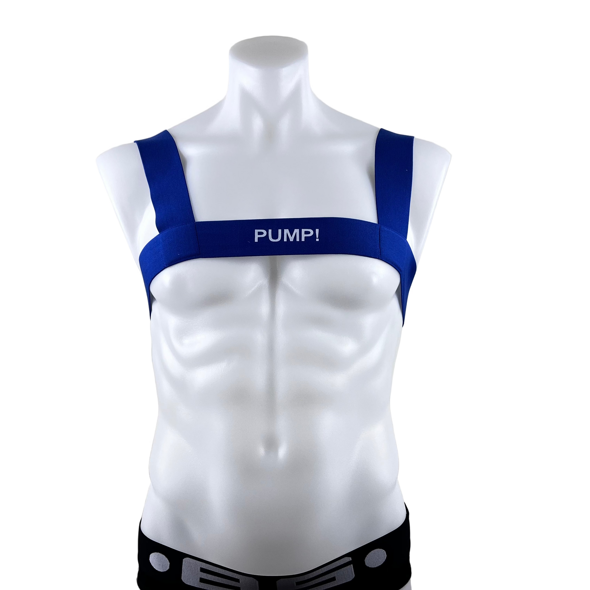 Pump Elastic Bulldog Harness - Bondage Shop