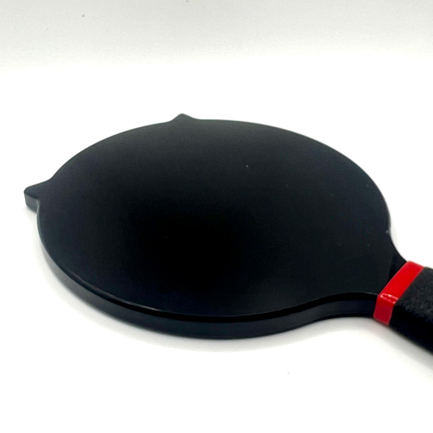 Acrylic Black Round Devil Paddle