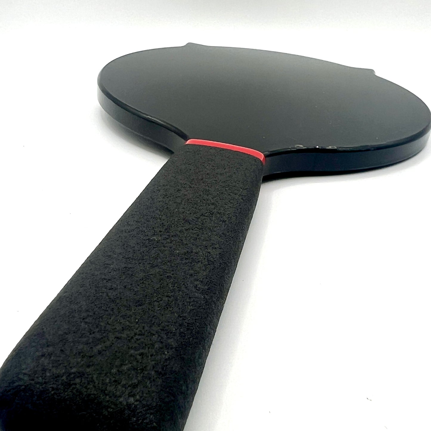 Acrylic Black Round Devil Paddle