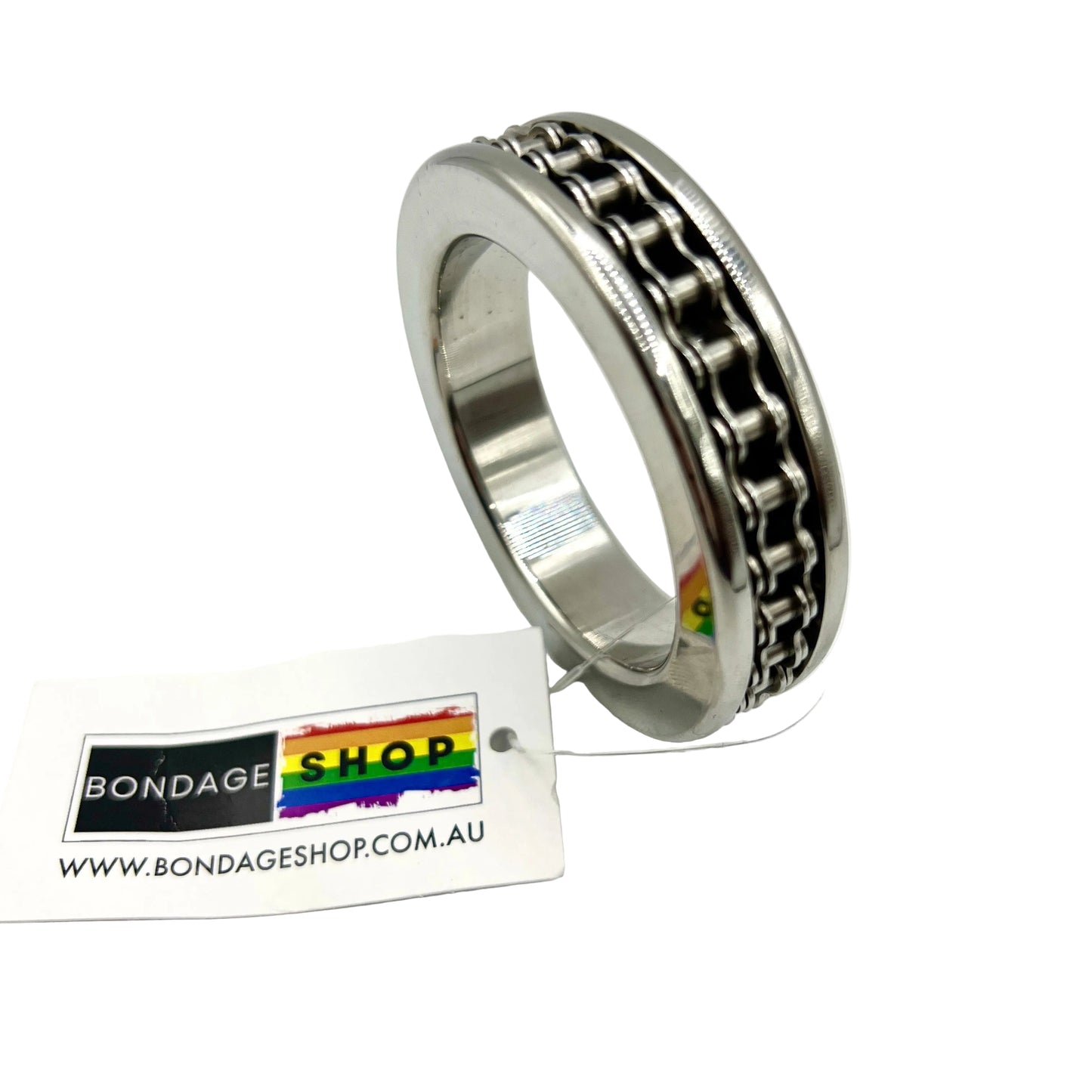 FIDGET SPINNER STAINLESS STEEL COCKRING