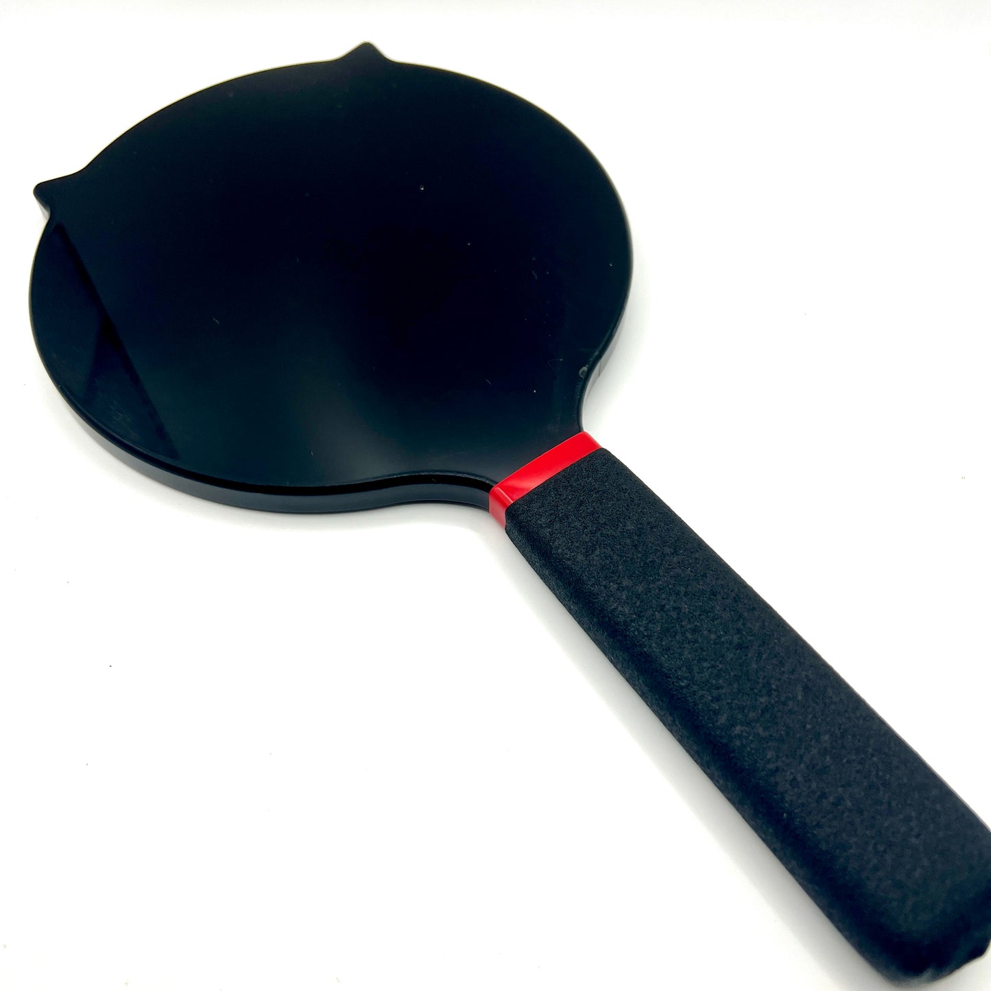 Acrylic Black Round Devil Paddle