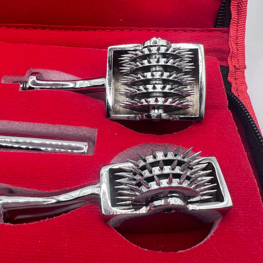 PLEASURE AND PAIN - PINWHEEL KIT WITH INTERCHANGEABLE HEADS