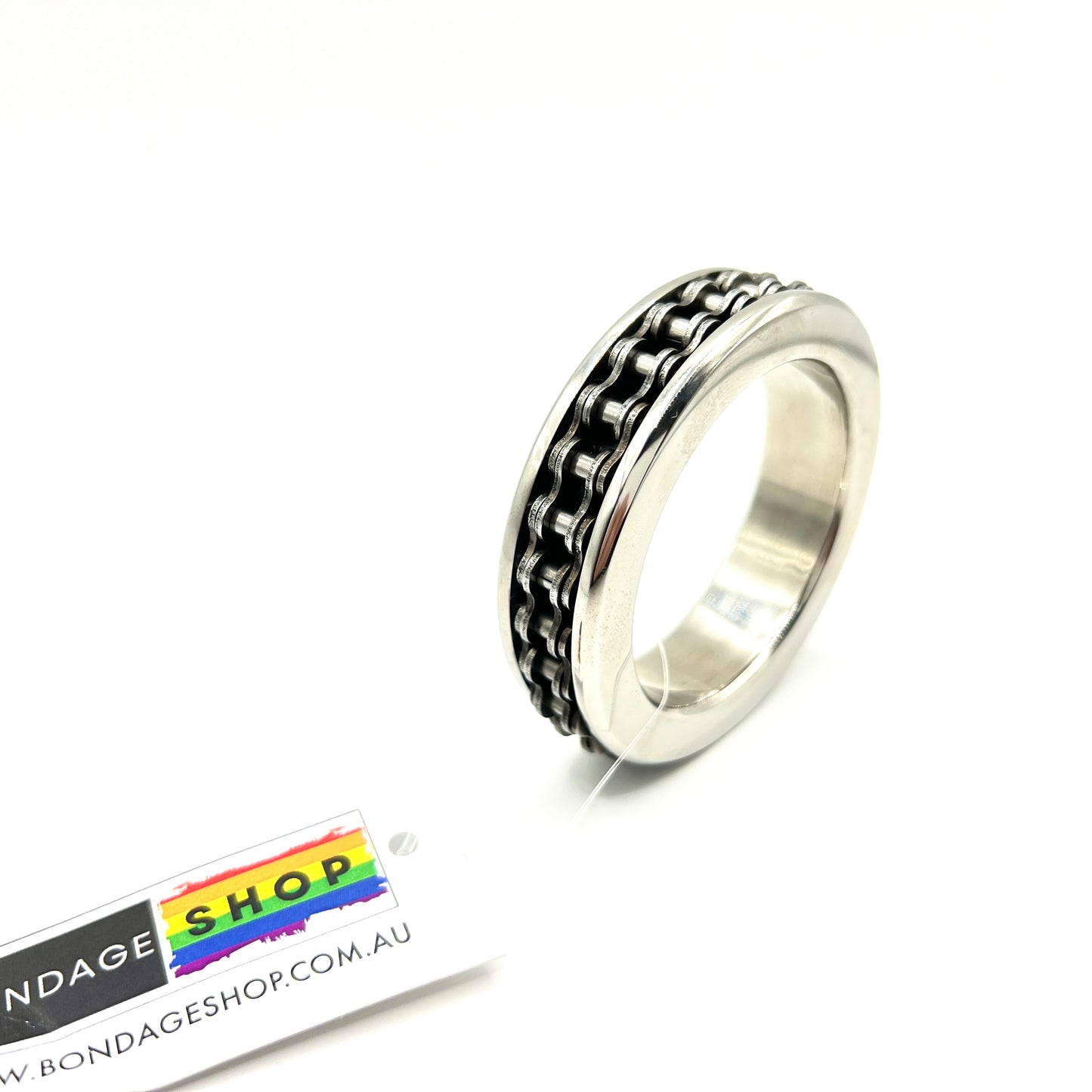 FIDGET SPINNER STAINLESS STEEL COCKRING