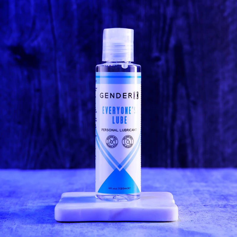 Gender X EVERYONE'S LUBE - 120 ml - Water Based Lubricant - 120 ml Bottle