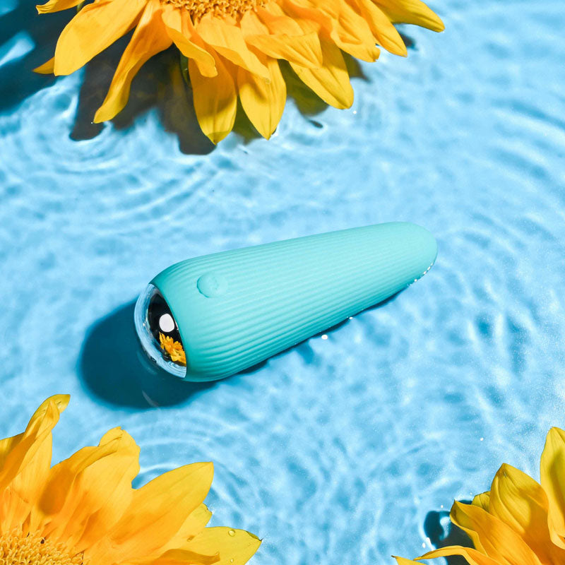 Gender X O-CONE - Blue 10.8 cm (4.25'') USB Rechargeable Bullet