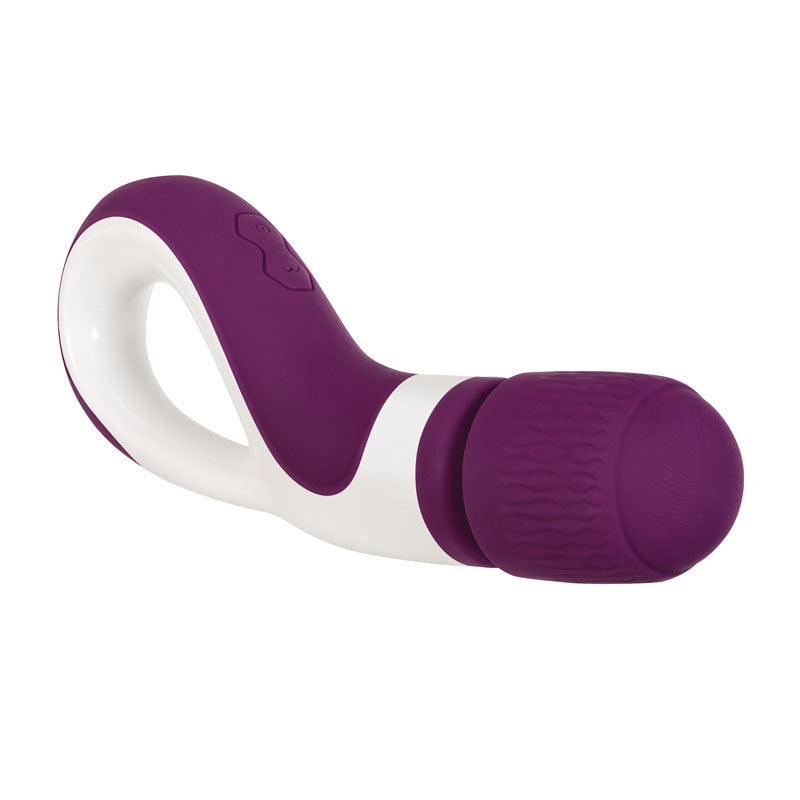 Gender X HANDLE IT - Purple/White USB Rechargeable Massager Wand