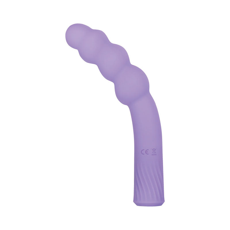 Gender X BUMPY RIDE - Purple 17.4 cm USB Rechargeable Vibrator