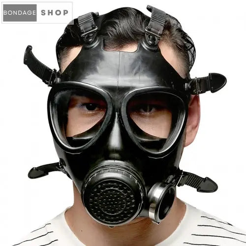 Gas Mask Bondage Shop