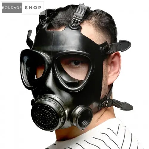 Gas Mask Bondage Shop