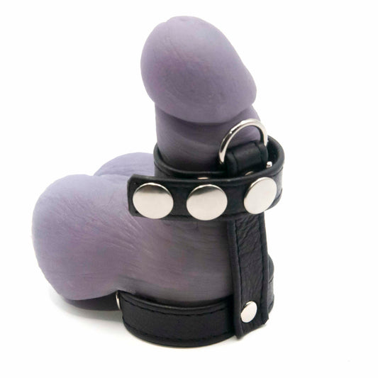Cock Strap H Line with D Ring - Lucrezia & De Sade