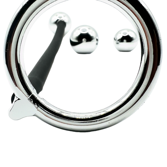 Ass-Lock Ring - Rubber Tube