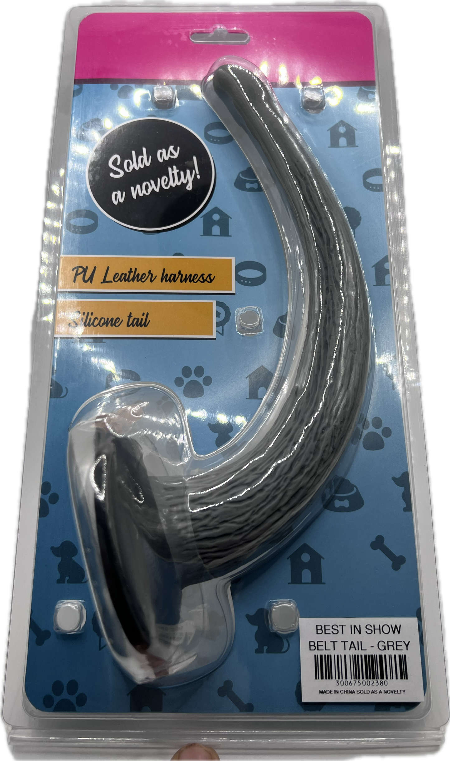 PUREBRED BELT TAIL - GREY