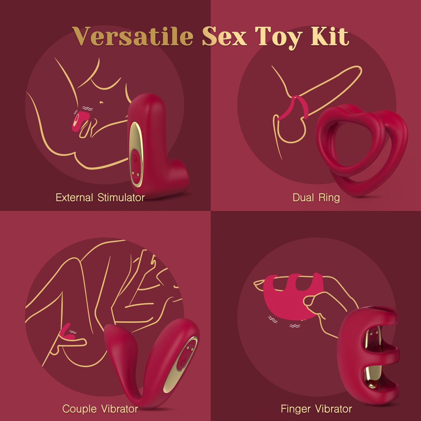 Couples LOVE KIT