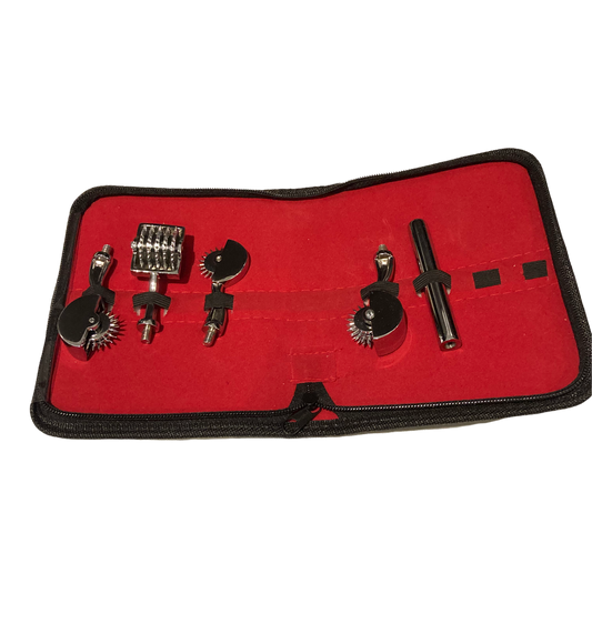 PLEASURE AND PAIN - PINWHEEL KIT WITH INTERCHANGEABLE HEADS