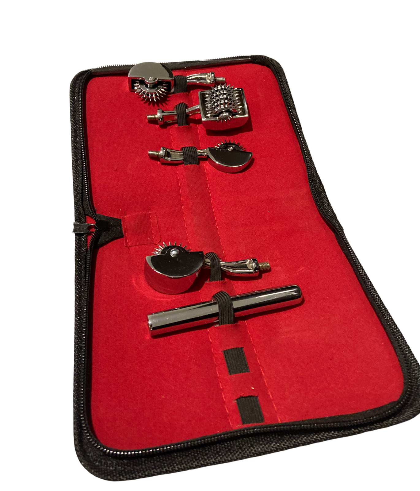 PLEASURE AND PAIN - PINWHEEL KIT WITH INTERCHANGEABLE HEADS