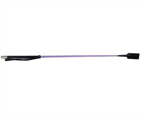 Deluxe Riding Crop Metal Tip