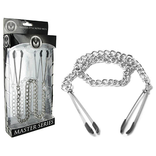 Tweezer Style Nipple Vice