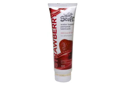 Wet Stuff Strawberry 100g Tube
