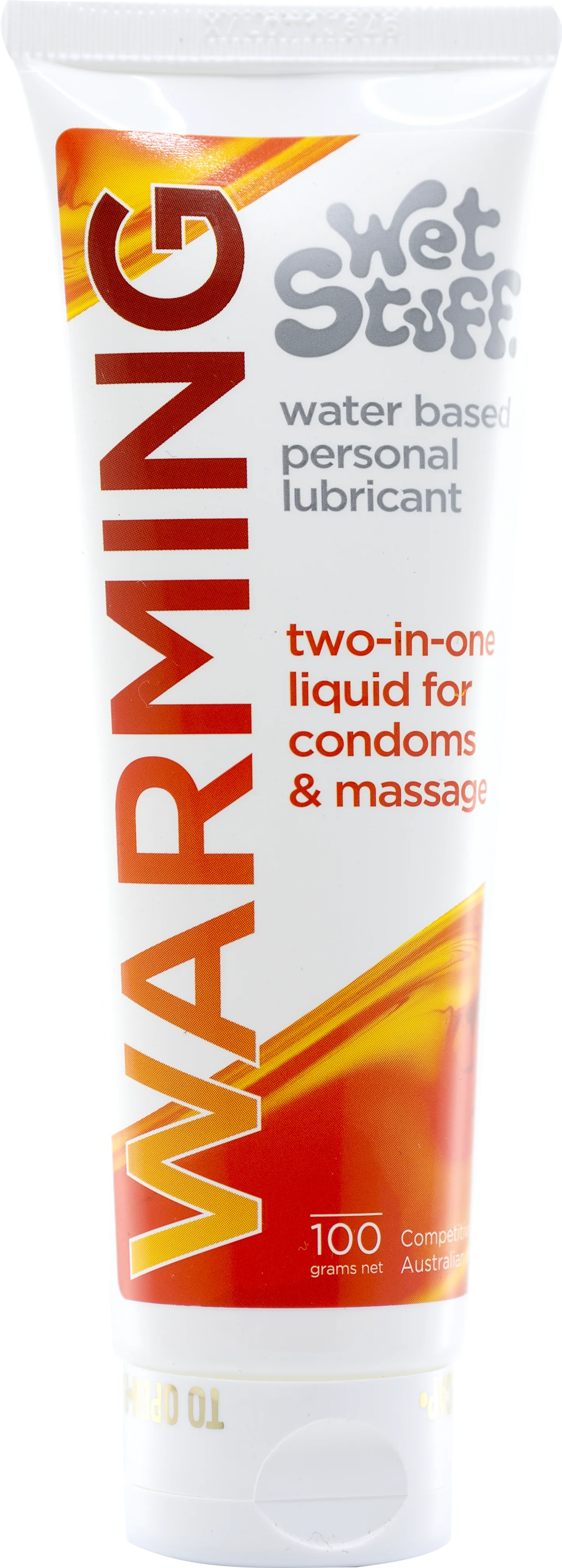 Wet Stuff Warming 100g Tube