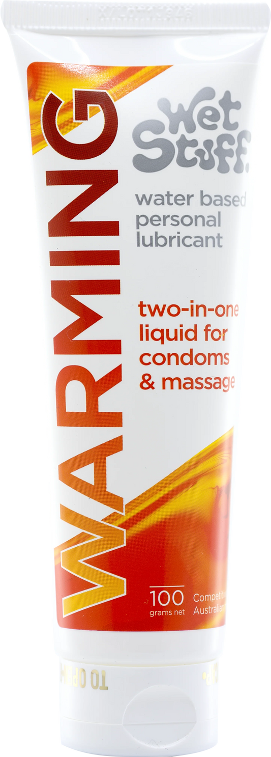 Wet Stuff Warming 100g Tube