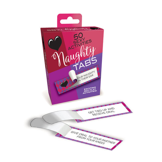 Naughty Tabs - Sexy Suggestions - Set of 50