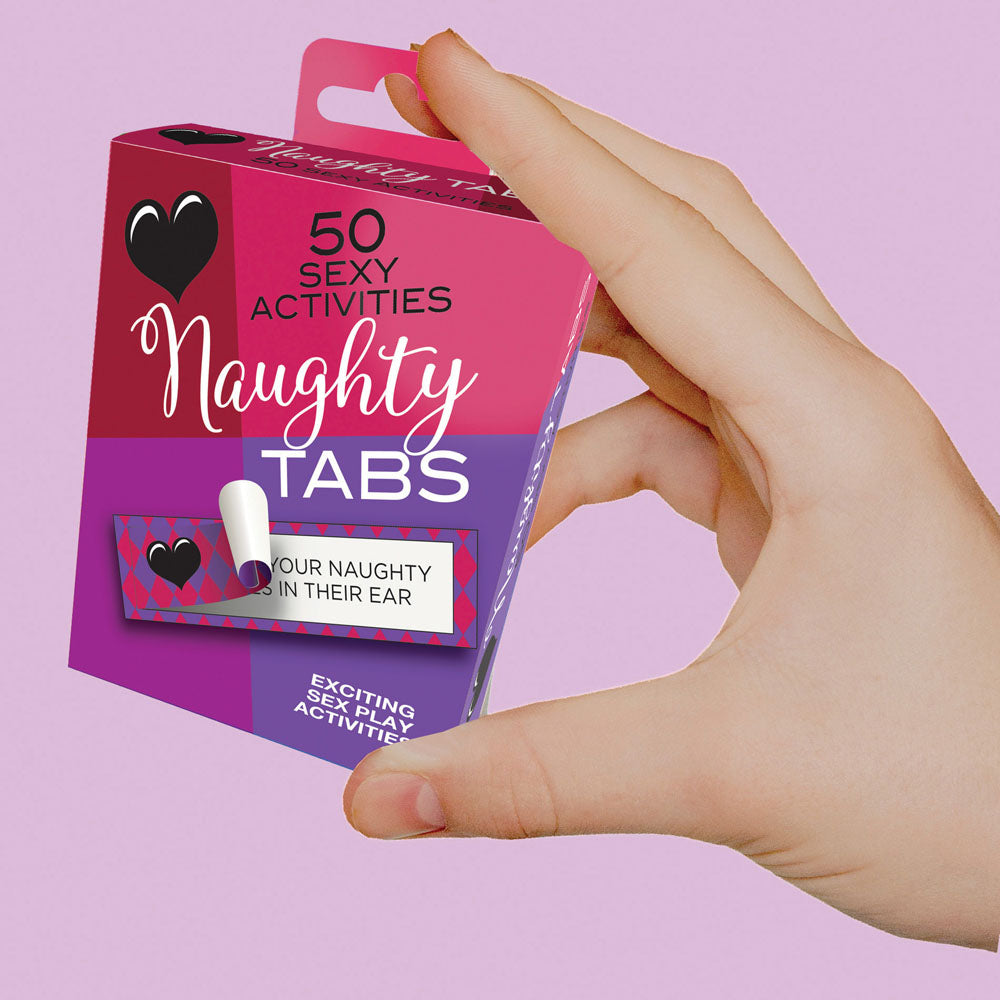 Naughty Tabs - Sexy Suggestions - Set of 50