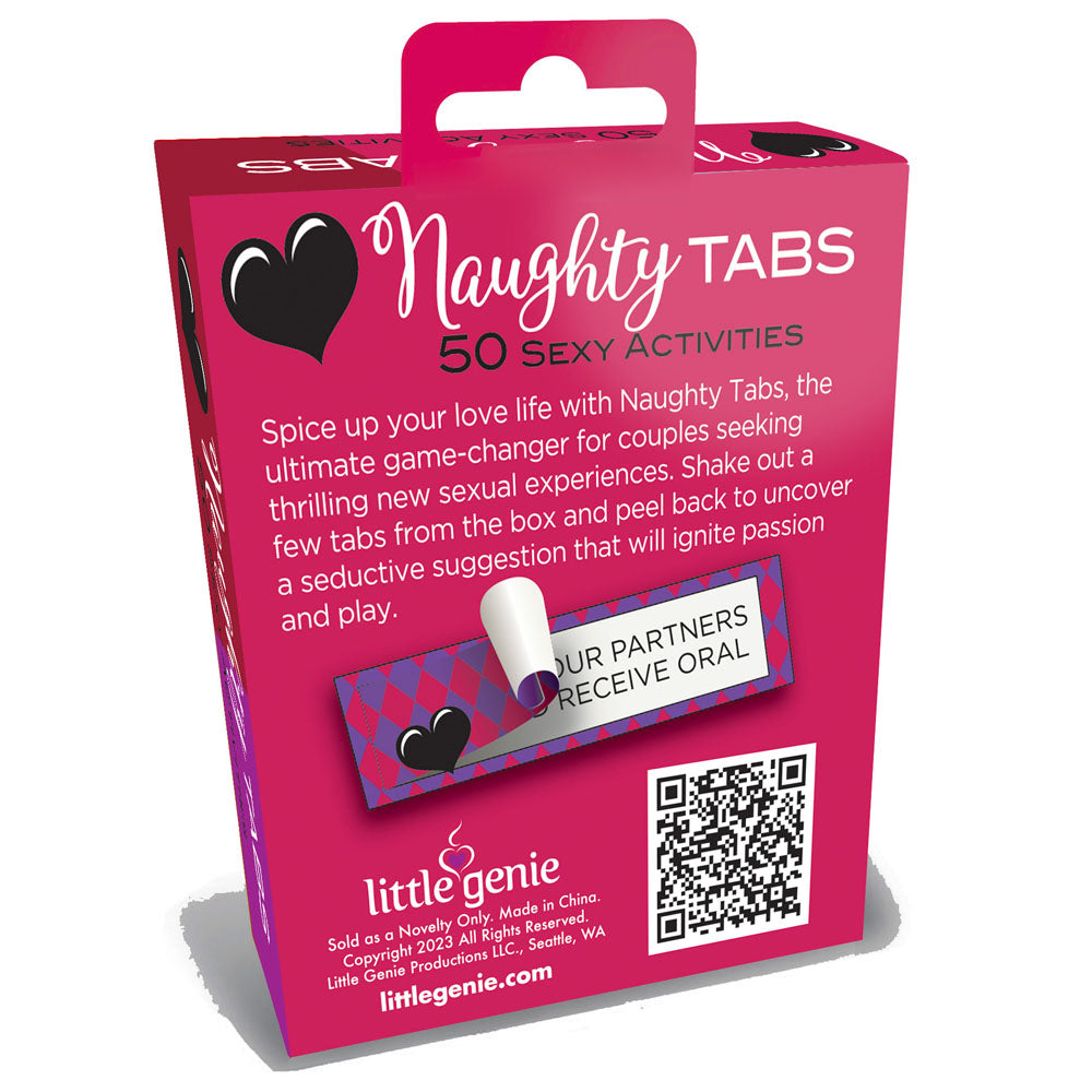 Naughty Tabs - Sexy Suggestions - Set of 50