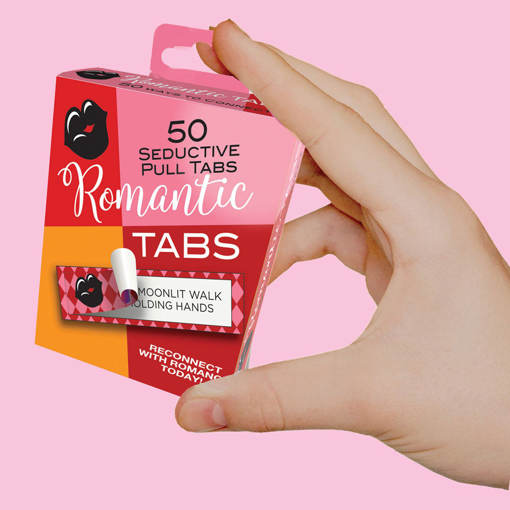 Romantic Tabs - Romantic Suggestions - Set of 50