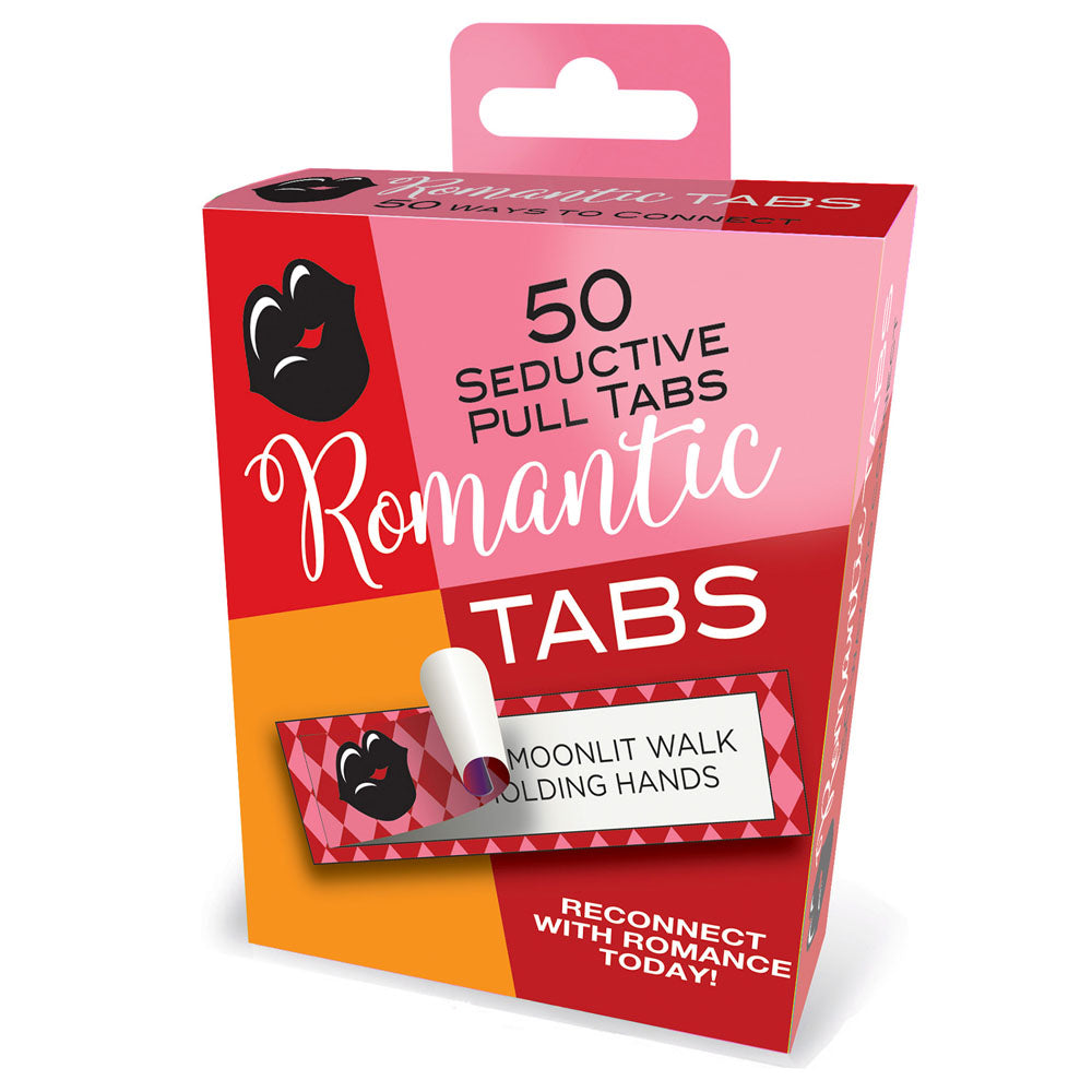 Romantic Tabs - Romantic Suggestions - Set of 50