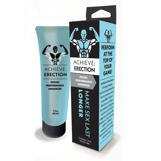 Achieve: Erection - Sexual Performance Enhancer for Men - 44 ml Tube