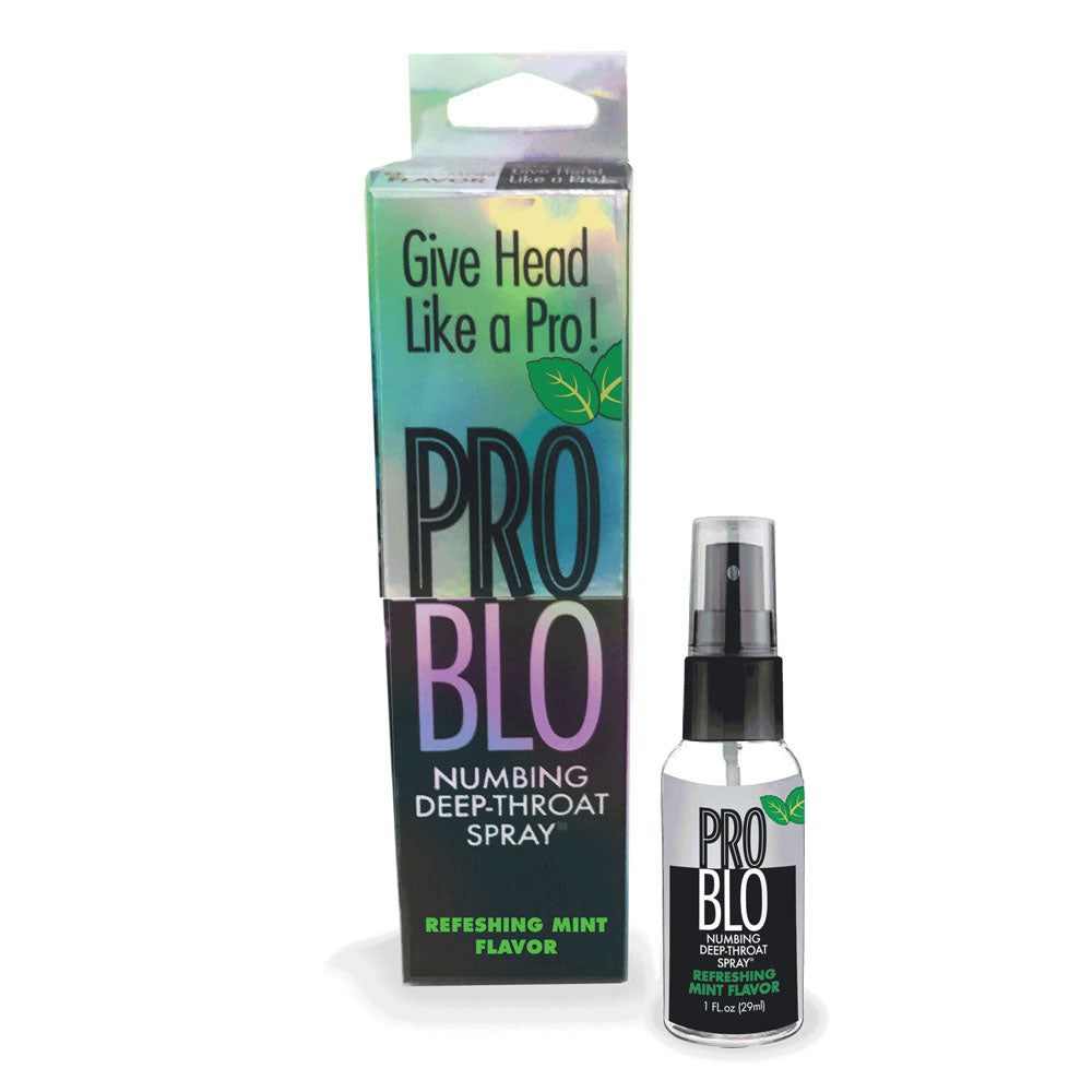 ProBlo Deep Throat Spray - Mint - Mint Flavoured Deep Throat Spray - 30 ml