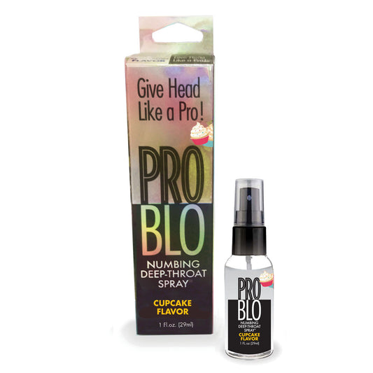 ProBlo Deep Throat Spray - Cupcake - Cupcake Flavoured Deep Throat Spray - 30 ml